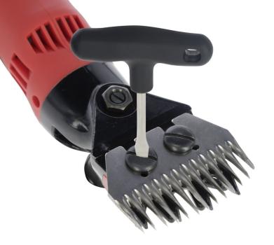 Schafschermaschine FarmClipper Profi - Schermaschine inkl Schermesser für Schafe, Ziegen und Alpakas